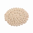 thumbnail image 1 of Ensemble de Table Tissé Design Naturel Moderne pour Table à Manger Restaurant Hôtel 38x38cm 2, 1 of 4