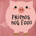 thumbnail image 3 of CafePress - Friends Not Food T Shirt - Womens Comfort Colors® Shirt, 3 of 4