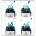 thumbnail image 5 of FNGZ Glss Pen Clearance Signatures Glass Glass Pen Vintage Handmade Set Holder Dip Pen Pen with Glass Office Stationery, 5 of 5
