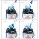 thumbnail image 5 of Teissuly Glass Dip Pen Handmade Glass Signature Pen High Borosilicate Glass Crystal Vintage Dip Pen for Writing Drawing Calligraphy Teissuly WER2023112006406, 5 of 5