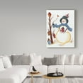 thumbnail image 3 of Trademark Fine Art 'Snowy Friend' Canvas Art by Beverly Johnston, 3 of 3