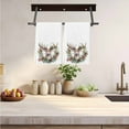 thumbnail image 2 of Kitchen Towels Decorative, Microfiber Dish Towels Absorbent for Kitchen, Farmhouse Tea Towels Hand Towels for Kitchen Christmas Decor, 2 of 6