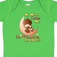 thumbnail image 4 of Inktastic My Mimi Loves Me to the Moon and Back Boys or Girls Baby Bodysuit, 4 of 5