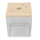 thumbnail image 2 of Organizador de cápsulas de café de acrílico transparente con tapa incluida, perfecto para el hogar y las cafeterías, 2 of 8