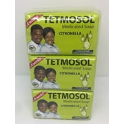 Tetmosol Citronella Medicated Soap 6 Pack