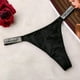 thumbnail image 1 of Victoria Secret Bragas Sexy Sin Costuras Para Mujer Letras De Lujo Diamantes No . 1 Tangas De Imitación Ropa Interior Diseño De Marca Comfort Satin, 1 of 4