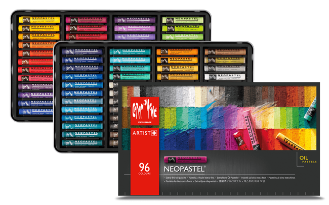Box of 96 NEOPASTEL™ Pastels | Caran d'Ache US