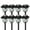 Cool White, variant on TopZoo Solar Lights Outdoor Waterproof, 8 Pack Solar Pathway Lights, Garden Stake Lights for Yard Patio Sidewalk Walkway Planter with Water Ripple Glow, Cool White