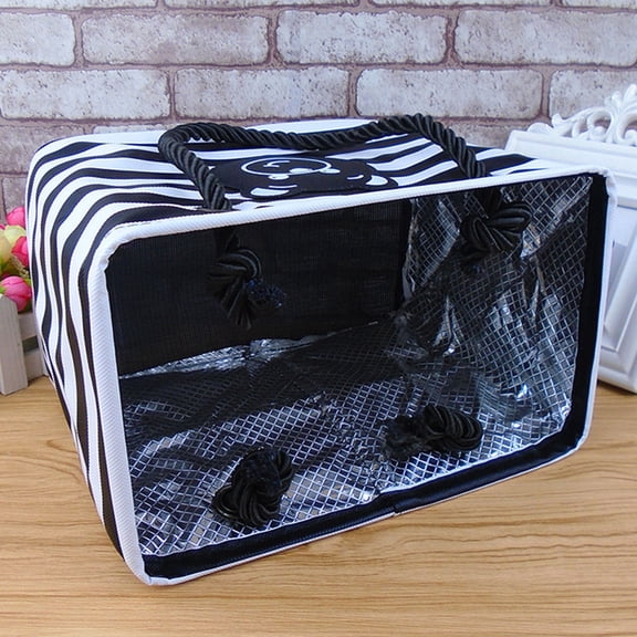 ETEREAUTY Foldable Multi-Color Bath Organizer Tote Bag, Breathable Shower Storage for Travel and Home Use