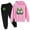 Pink, variant on LUOGENLI Boys Suits Size 8 Green Kids Hoodie Sweatshirt And Sweatpants Irish Festival Pullover Hoodie Set Tracksuit 2 Piece Outfits Boys Suits Size 16 Boys Outfits 5T 2-3 Years