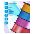 thumbnail image 4 of SILK PLA Filament 1.75mm 1KG, SILK Rainbow 3D Printer Filament For FDM High Gloss 3D Printing Materials ,Easy to Use, 4 of 6