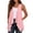 Pink -BP16, variant on Nestiefly Sleeveless Vest for Women Summer Lightweight Casual Loose Fit Open Front Irregular Hem Cardigans with Pockets 2026 White XL