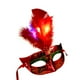thumbnail image 1 of Maojin Toy Story Juguetes Feather Glow LED Mask Masquerade Masquerade Party Princess Feather Glow Mask Toys, 1 of 4