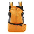 thumbnail image 2 of CBFFDC Sac de Rangement pour Fournitures pour Animaux Sac à Dos de Voyage Résistant aux Rayures Transporteur Extérieur pour Petits Chiens Réglable avec Boucle de Fixation Pliable et Respirant, 2 of 7