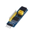 thumbnail image 2 of Módulo PCF8574 Placa de Expansión IO Placa de Desarrollo de Evaluación I2C-Bus JShteea Nuevo, 2 of 4