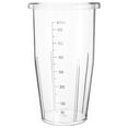 thumbnail image 1 of Vasos de licuadora reemplazables con marcas de medición Accesorios de batidora para batidos Piezas de repuesto de vidrio para batidos Vasos para cocina, 1 of 8