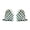 Green, variant on Oven Mitts 2 Pack Heat Resistant Kitchen Gloves to Protect Hands Small Cotton Oven Mitts with Hanging Loop for Barbecue Baking Cooking Grilling Microwave