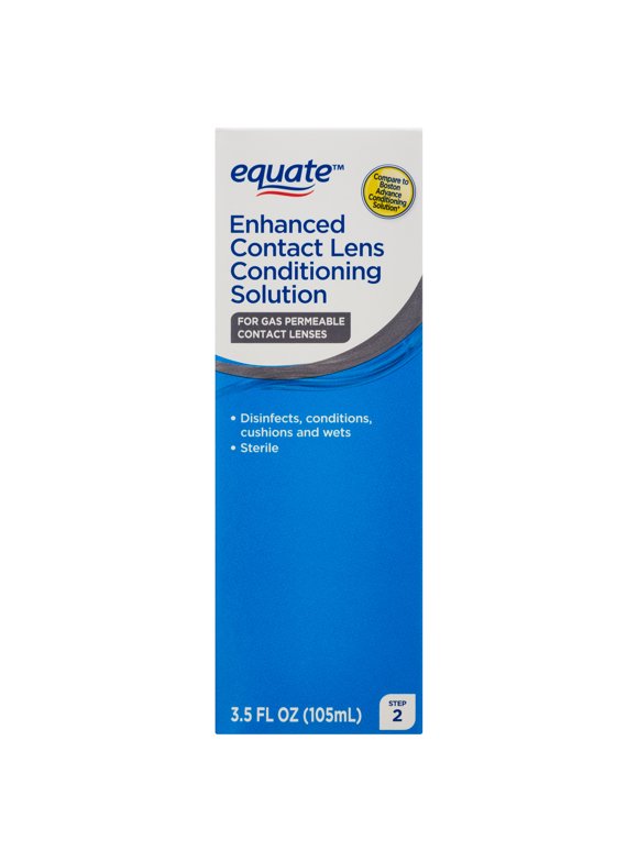 Equate Contact Solution in Equate Eye Care