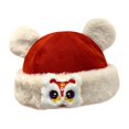 thumbnail image 2 of Gorro de invierno para bebé, suave, cómodo, resistente al viento, cálido, para propietario, para niños pequeños, 2 of 9