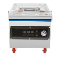 Commercial Chamber Vacuum Sealer 110V Packaging Sealing Machine for Food Saver, Home, Commercial