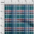 thumbnail image 1 of oneOone Polyester Lycra Fabric Madras Check Decor Fabric Printed BTY 56 Inch Wide, 1 of 3