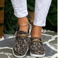 thumbnail image 5 of Women's Lightweight Comfort Walking Shoes, Flat Canvas Casual Breathable Lining Non Slip Sole, Classic Slip on Sneakers for Everyday Walking, 5 of 7