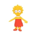 thumbnail image 3 of Peluche Simpson Colección Lisa, 3 of 4