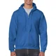 thumbnail image 1 of Sudadera Lisa Con Gorro, Cierre Y Cangurera National Style, 1 of 2