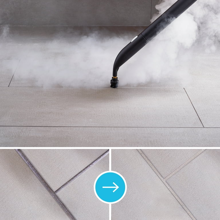 Using Steam as a Tile and Grout Cleaner