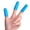 blue, variant on Home Decor Protectors Silicone Finger 12Pcs 3 Glue -Scalding Sizes In Finger Caps Kitchen,Dining & Bar Indoor And Outdoor