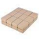 thumbnail image 1 of 24PCS Kraft Paper Gift Box Small Kraft Paper Jewelry Box Handmade Cardboard Packing Gift Box Wedding Decorations, 1 of 5