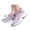 Light Gray, variant on Running Sneakers for Women Non Slip Outdoor Walking Shoes with Arch Support Ladies Platform Hiking Athletic Sneaker Blue Size 5.5