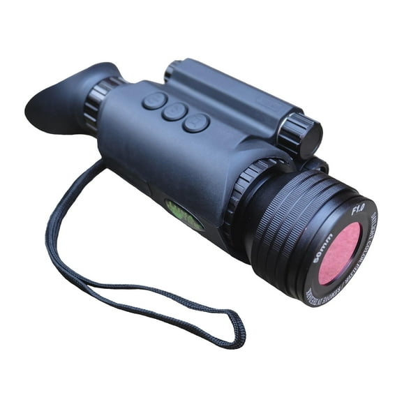 Luna Optics LN-G3-M50 6-36x50 GEN-3 Digital Technology Day/Night Vision Monocular with 12MP Camera
