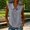 Light Ashy, variant on Linen Tank Tops Sleeveless Summer Linen Shirts Linen Vest for Women Garment Friendly Tank Tops Summer Beach Sleeveless Tops Peter Pan Collar Shirts Gauze Camisole Shirts