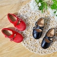 thumbnail image 2 of Toddler Little Girl Dress Shoes - Girl Mary Jane Flats Party School Wedding, 2 of 6