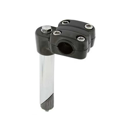 450 Alloy Stem 22.2mm Black.