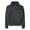 Heather Charcoal, variant on Burnside Mens Polar Fleece Quarter-Zip Pullover, 5XL, Heather Charcoal