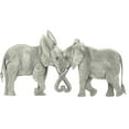 thumbnail image 3 of CafePress - Elephants In Love Mug - 11 oz Ceramic Mug - Novelty Coffee Tea Cup, 3 of 6