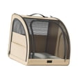 thumbnail image 2 of koolsoo Sac à Dos pour Chat, Sac de Transport pour Animaux de Compagnie, Sac de Voyage pour Randonnée, Beige, 2 of 9