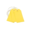 thumbnail image 3 of JAM Paper® Small Gift Tags, 3-1/4" x 1-9/16", Yellow, Pack Of 10 Tags, 3 of 3