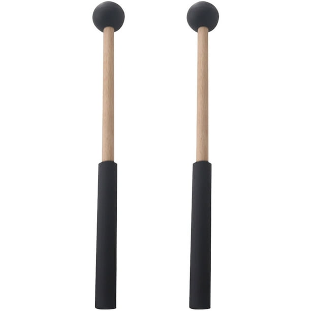 1 par de baquetas de percusión de tambor etéreas confiables, accesorio para tambor