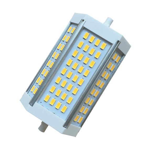 Highlight 30W R7S LED Lamp 3000LM Equivalent To 300W Corn Bulb Permanent Aluminum Construction Easy Installation