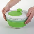 thumbnail image 6 of Prepworks by Progressive Collapsible Salad Spinner - 3 Quart, 6 of 10
