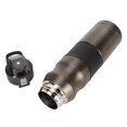 thumbnail image 2 of Stainless Steel Vacuum Insulation Bottle Durable Thermal Sports Cup Water Bottle for Traveling, Black, 22oz, 2 of 5