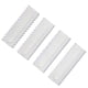 thumbnail image 3 of 4Pcs Cake Smoother Decorating Comb Scraper - 4 Shape Safe Environmental Friendly, 3 of 5