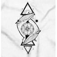thumbnail image 2 of Dual Whales Compass Spirit Animal Womens Slim Fit Graphic Tee Brisco Brands S, 2 of 5