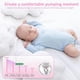 thumbnail image 5 of Hands Free Breast Pump Wearable Electric Breast Pump with Lightweight with LED Display Remote Control 3 Modes Super Low Noise, 1 Pack, 5 of 5