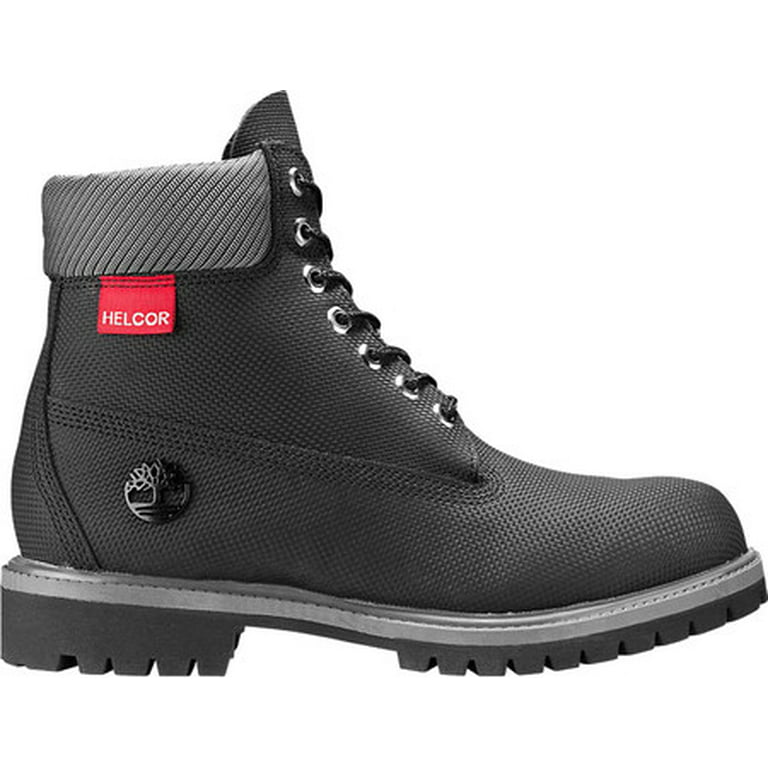 Maxim Relatie Redding Men's Timberland Black Relief Helcor Leather Boots - Walmart.com