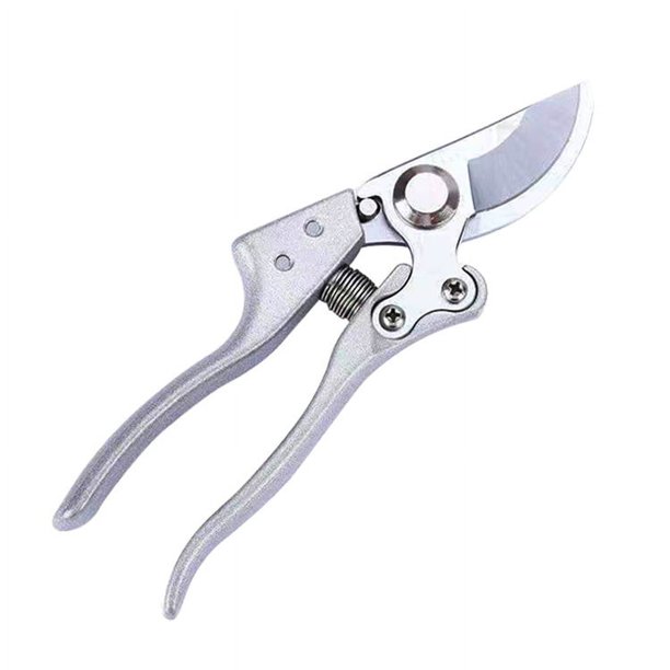 Tijeras de podar afiladas, acero de aleación con alto contenido de carbono, mango ergonómico