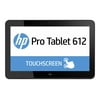 HP Pro x2 612 G1 Tablet, 12.5", Core i5 4th Gen i5-4302Y Dual-core (2 Core) 1.60 GHz, 4 GB RAM, 128 GB SSD, Windows 10 Pro 64-bit